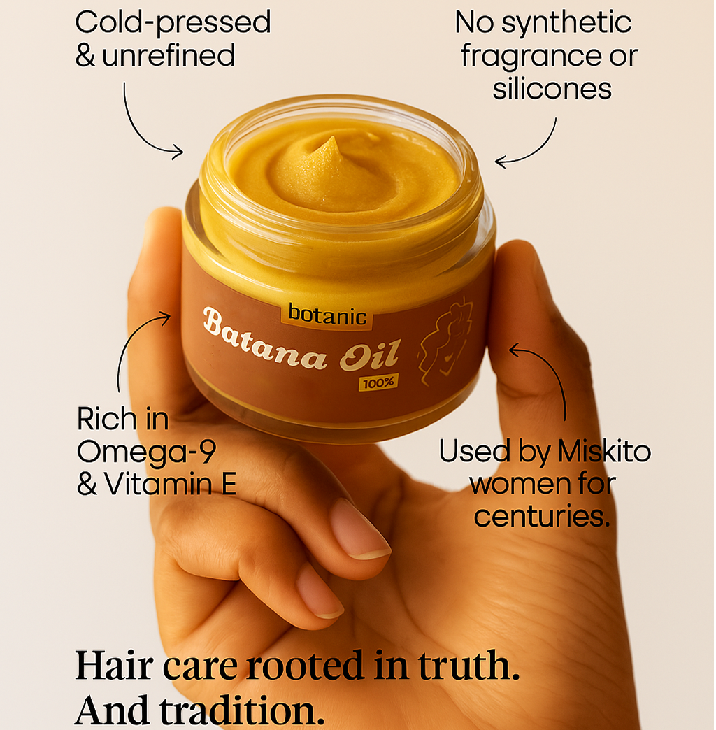Batana Natural Hair Growth Oil