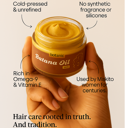 Batana Natural Hair Growth Oil
