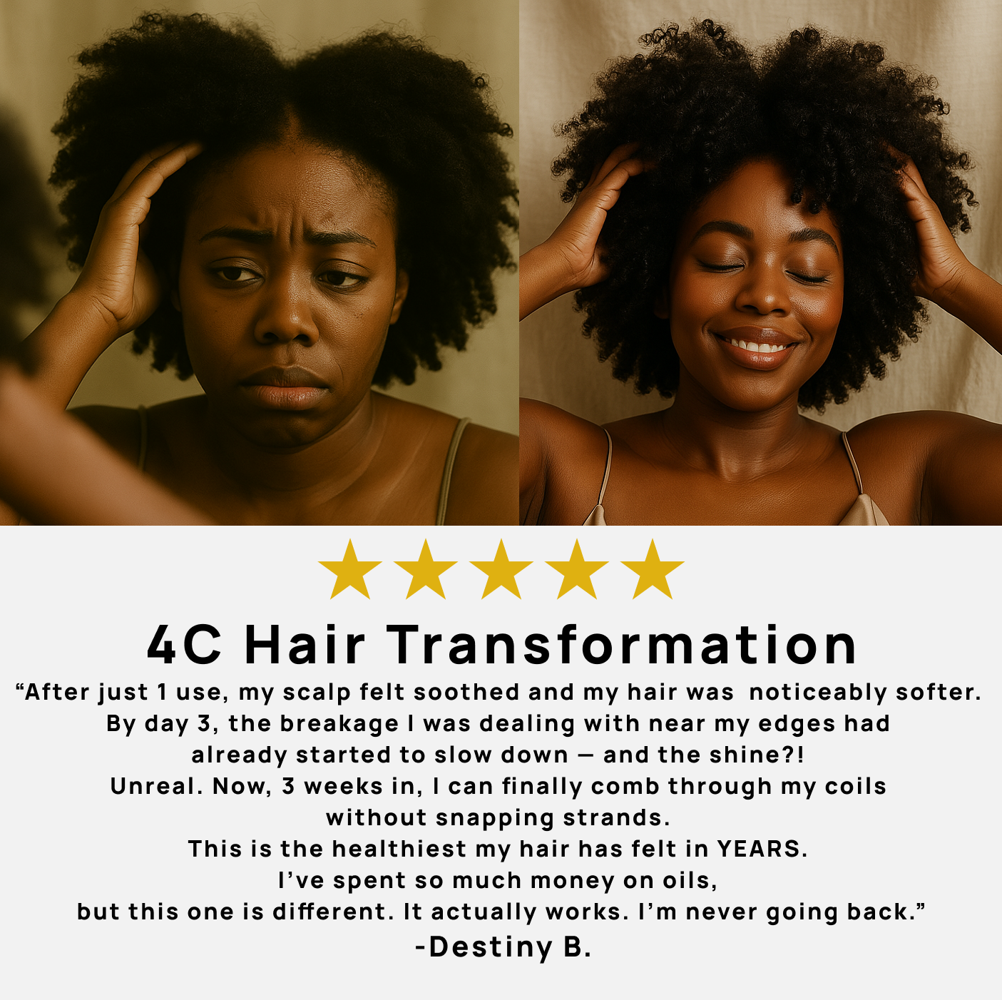 Batana Natural Hair Growth Oil