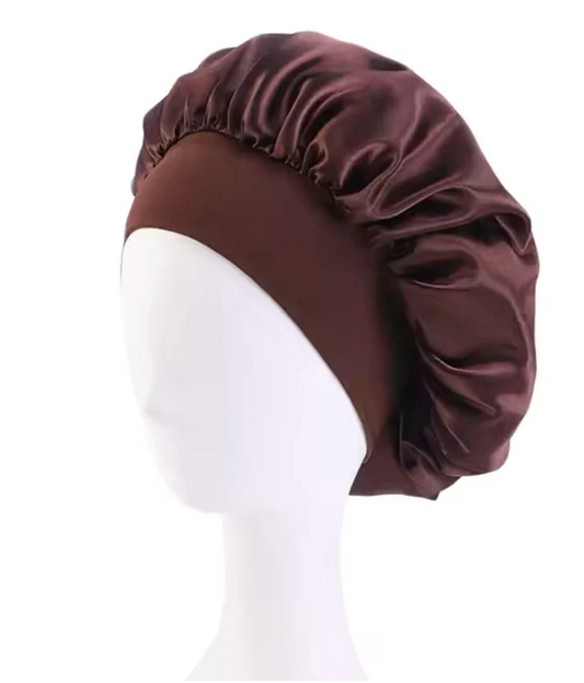 Silk Hair Bonnet (Night‑time Protection)