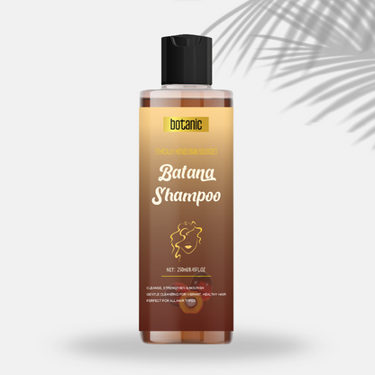 Batana Natural Hair Growth Shampoo